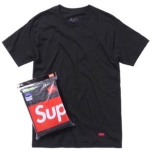 Supreme Hanes Tee (1 Tee)